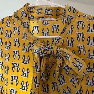 M/L Boston terrier shirt